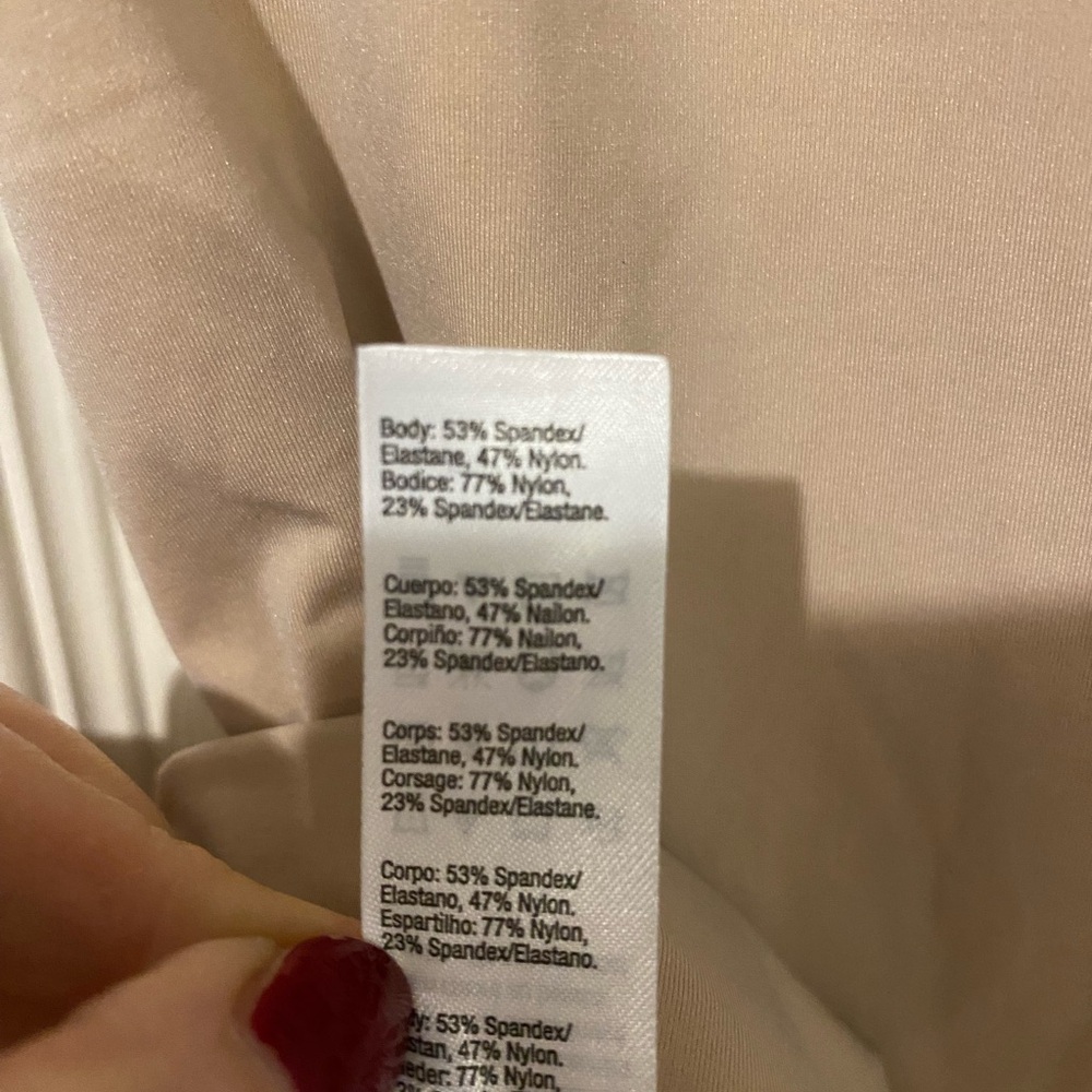 SPANX Tan Tank Top SHAPEWEAR XL - Picture 6 of 6